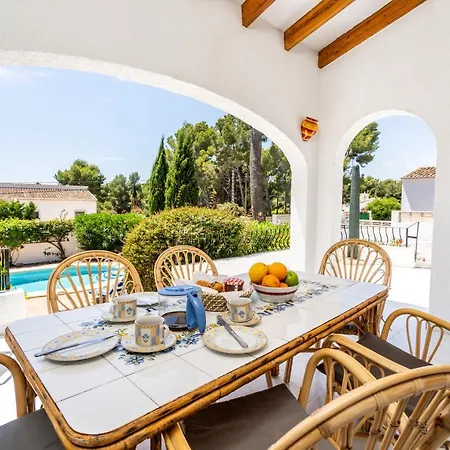 Charming 3-bed In Javea Вилла